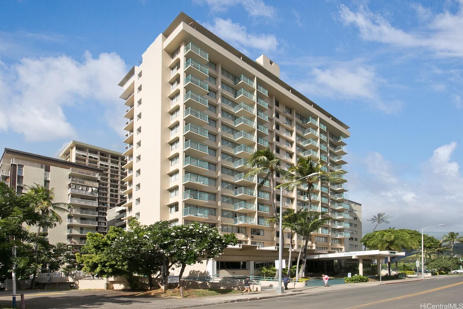 Property Photo:  444 Kanekapolei Street 805  HI 96815 