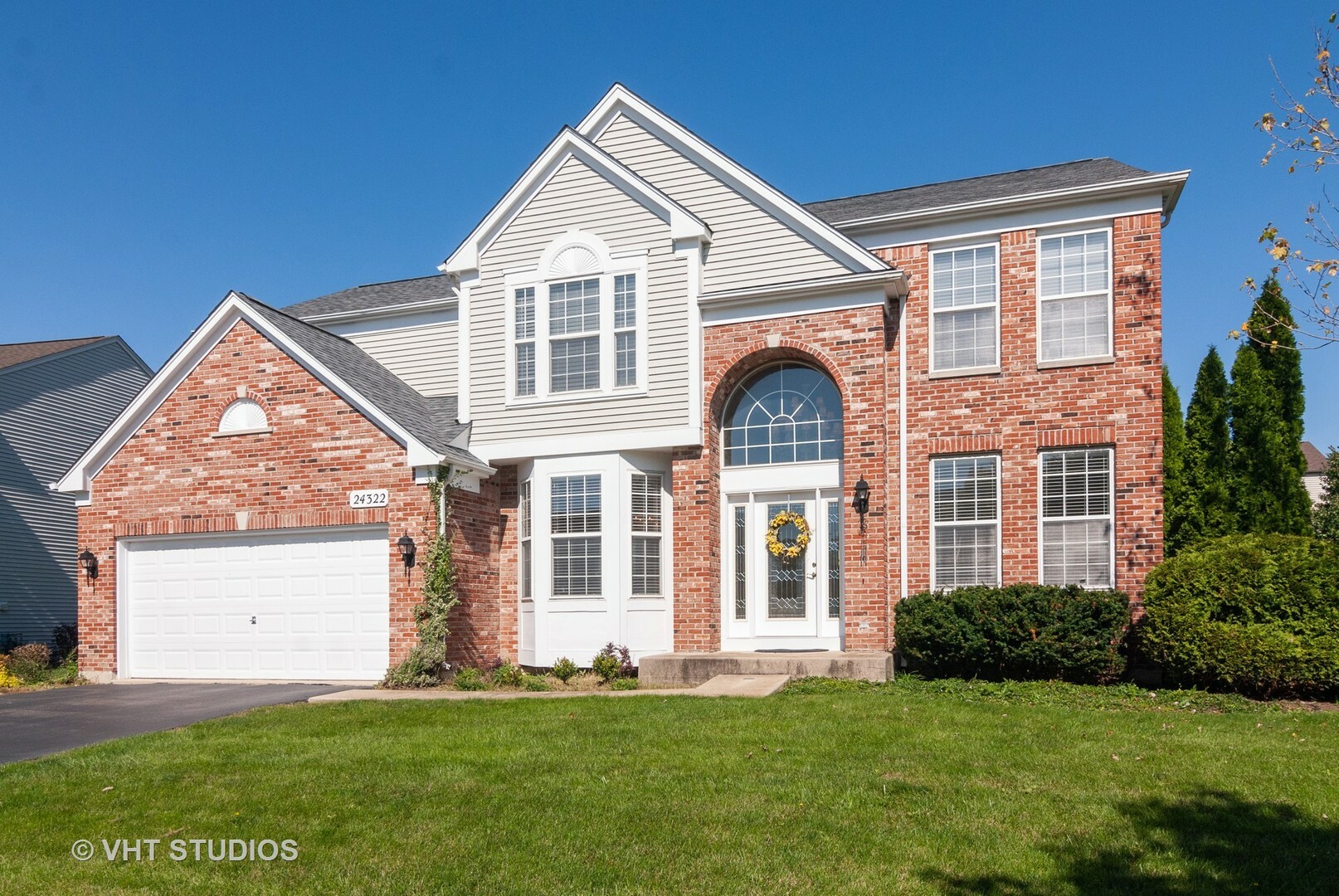 Property Photo: 24322 West Bristol Avenue IL 60585