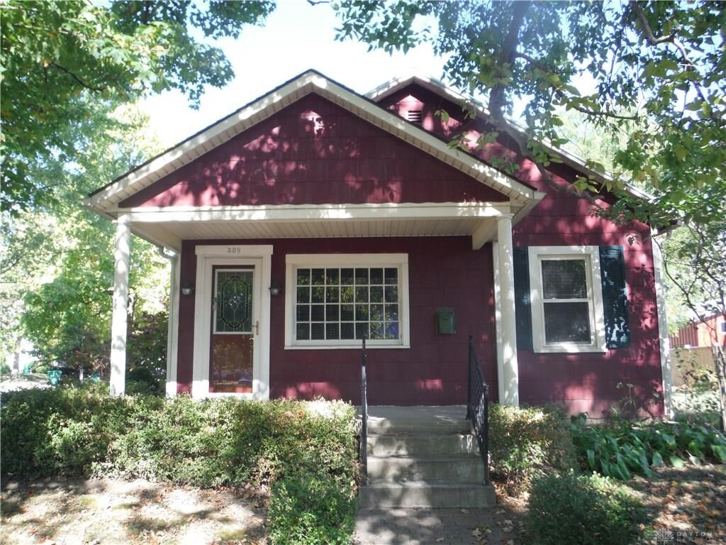 Property Photo: 309 W Jackson Street OH 45344