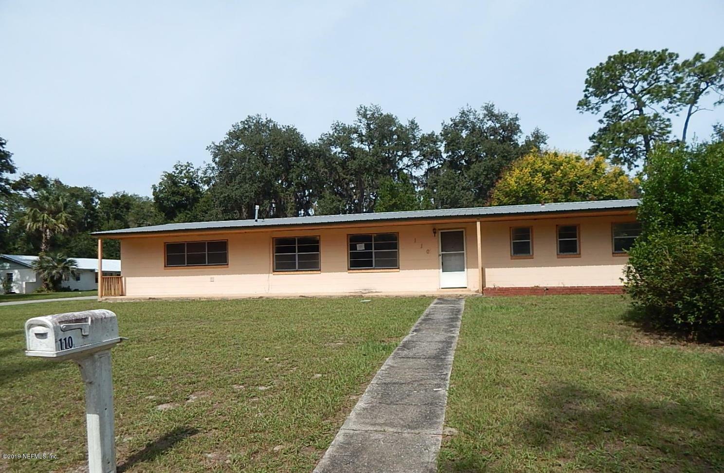 Property Photo:  110 Cedar St  FL 32177 