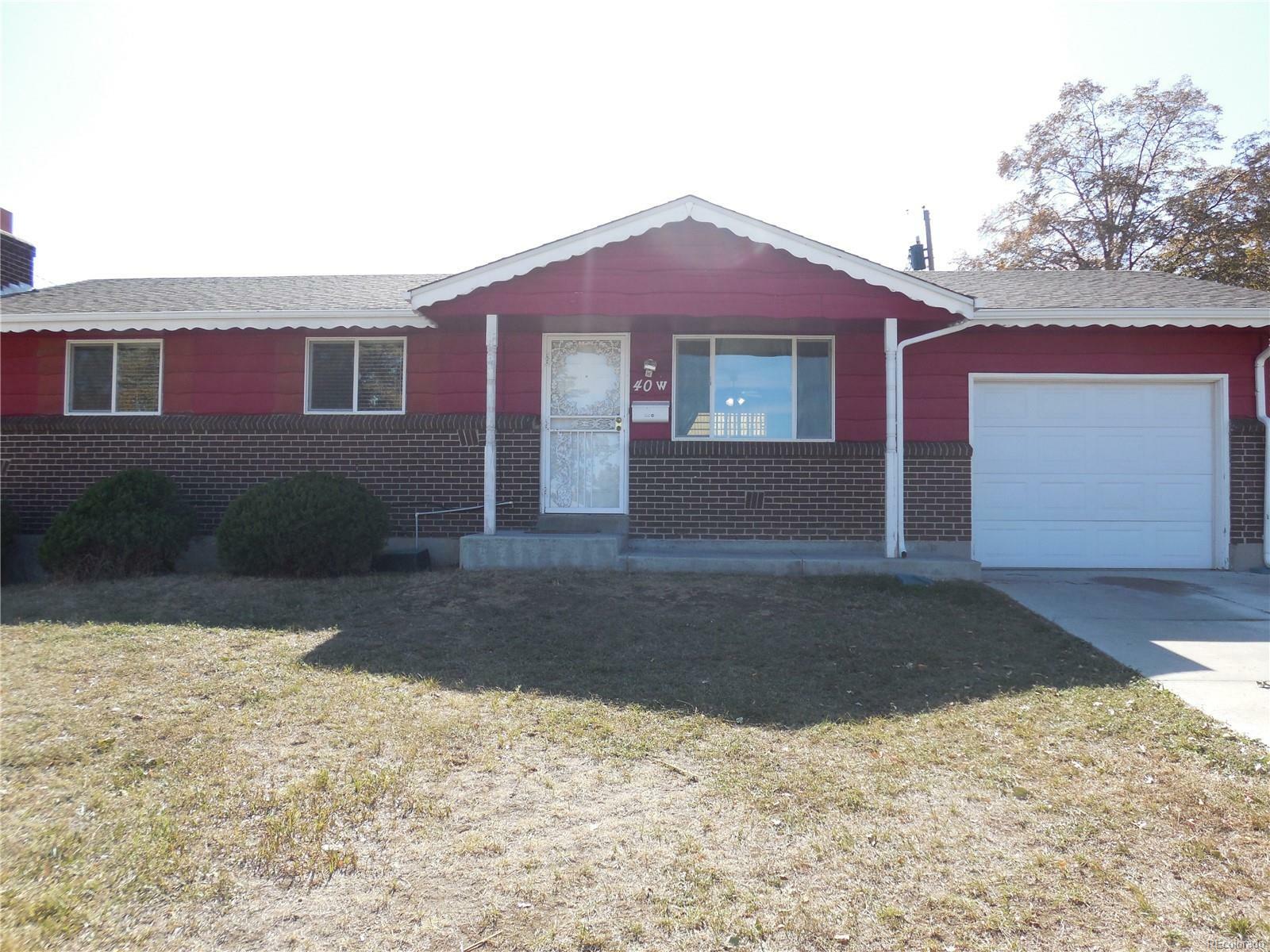 Property Photo:  40 W Marigold Drive  CO 80221 