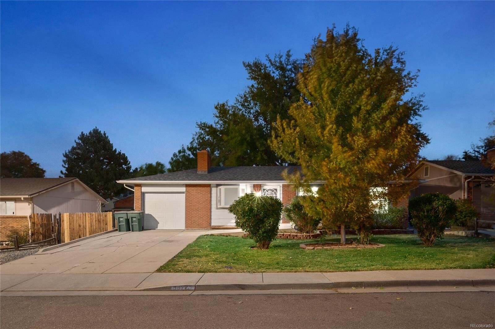 Property Photo:  9912 Downing Street  CO 80229