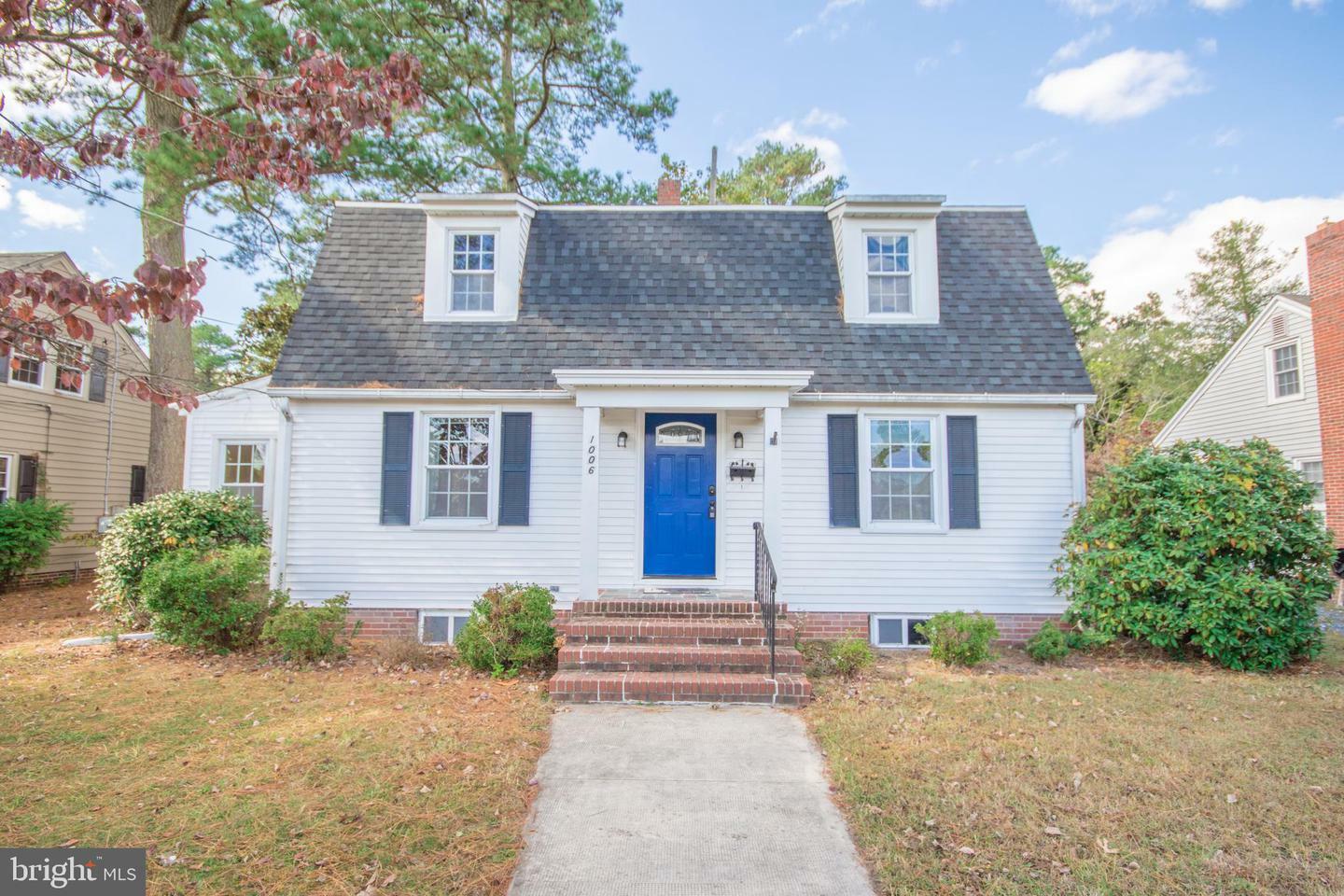 Property Photo:  1006 Evergreen Avenue  MD 21801 