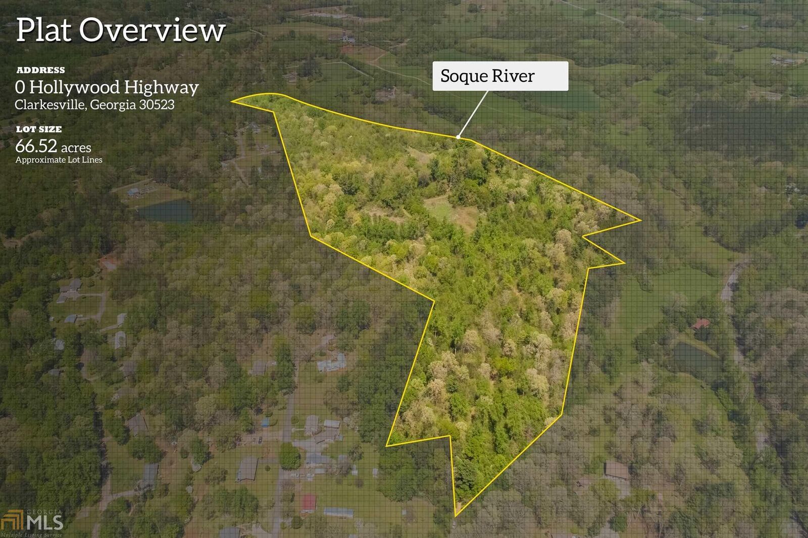 Property Photo:  0 Hollywood Hwy  GA 30523 