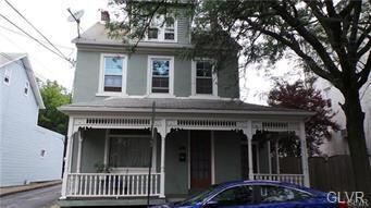 Property Photo: 118 West Fairview Street 2nd Floor PA 18018