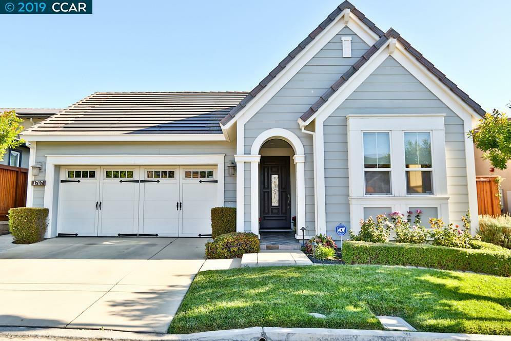 Property Photo: 1787 Latour Ave CA 94513-4336