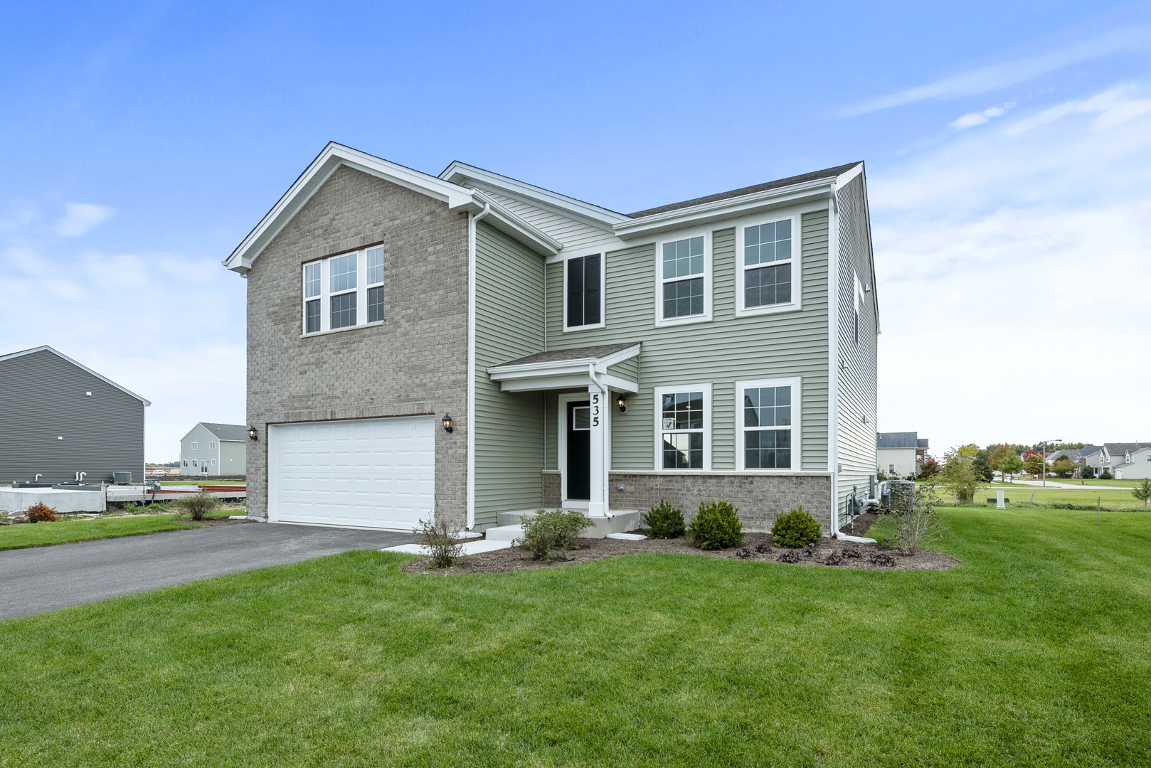 Property Photo: 535 Colchester Drive IL 60543