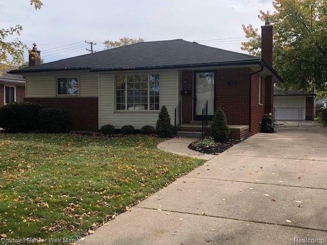 Property Photo:  20816 Yale  MI 48081 