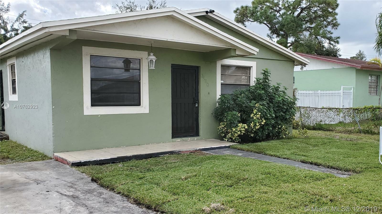 Property Photo:  3420 NW 213th Ter A  FL 33056 