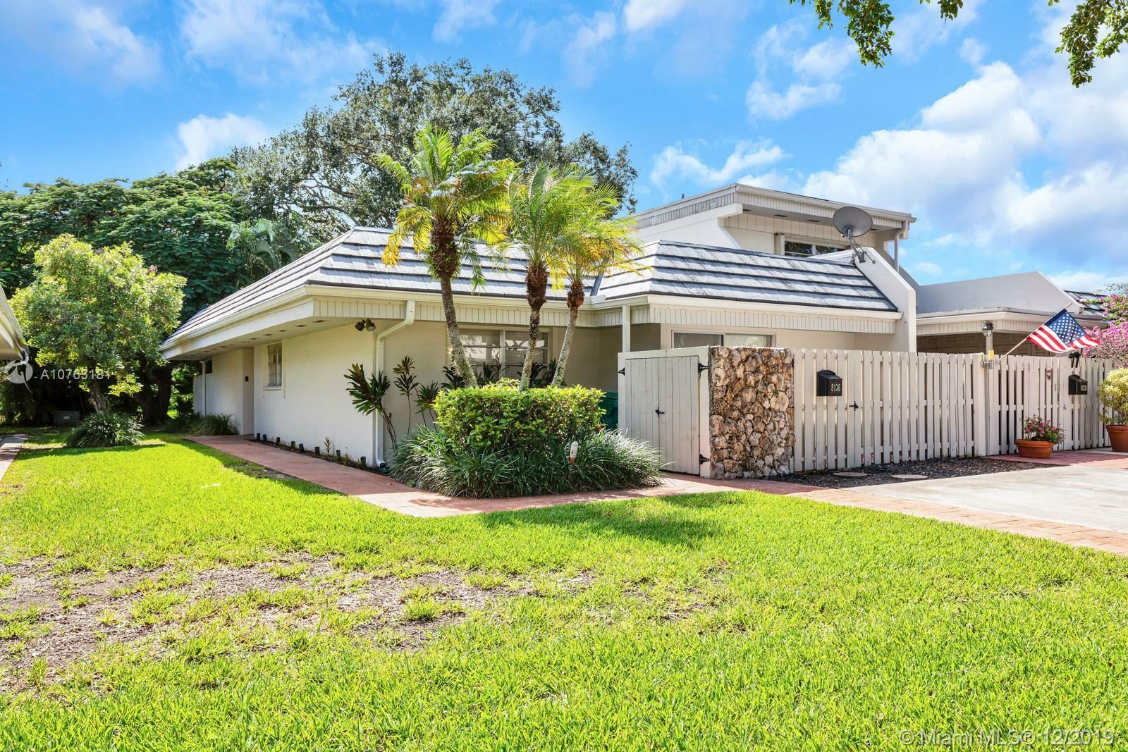 Property Photo:  8136 SW 83rd St  FL 33143 