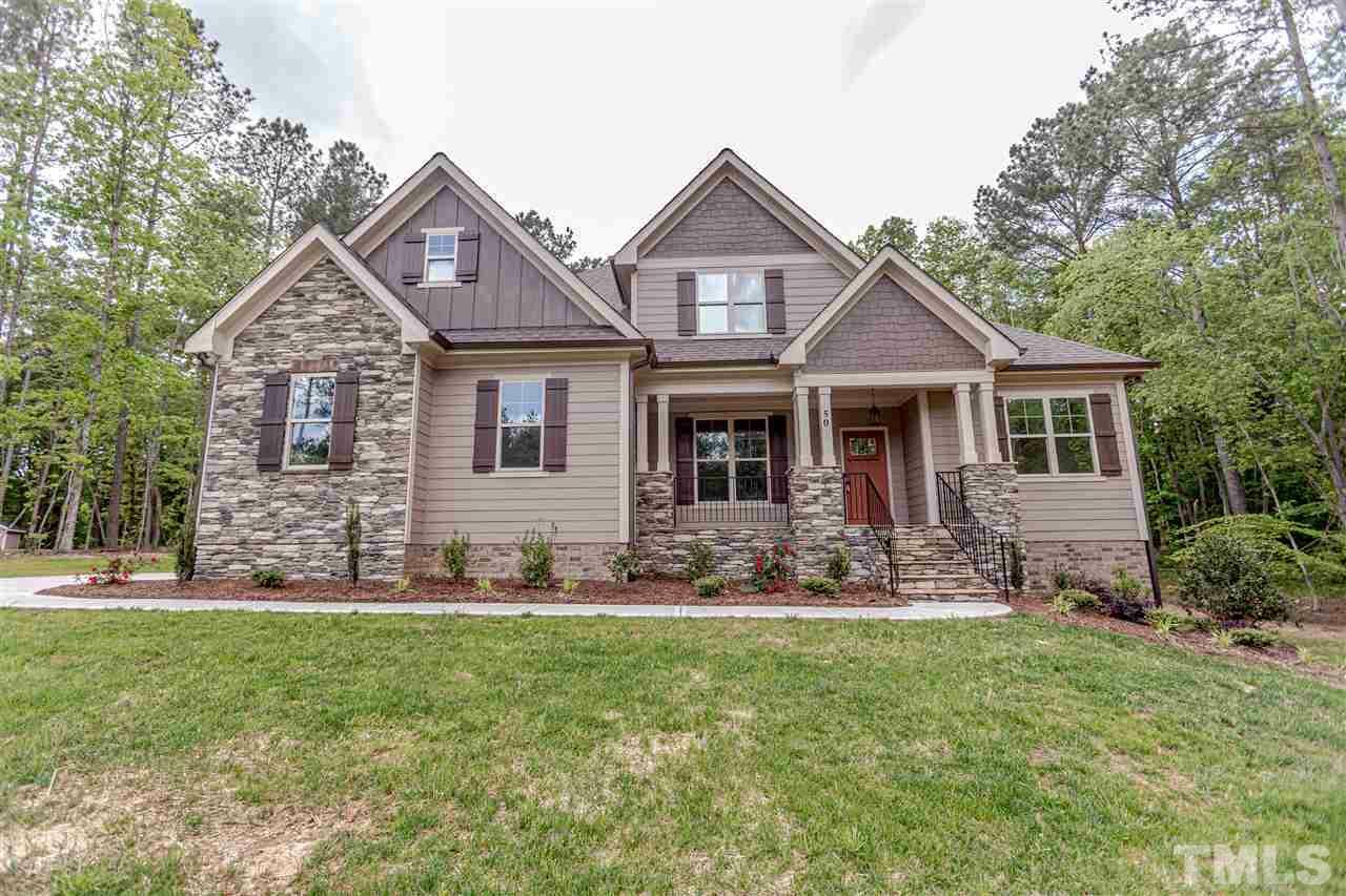 Property Photo:  50 Willow Bend Drive  NC 27596 