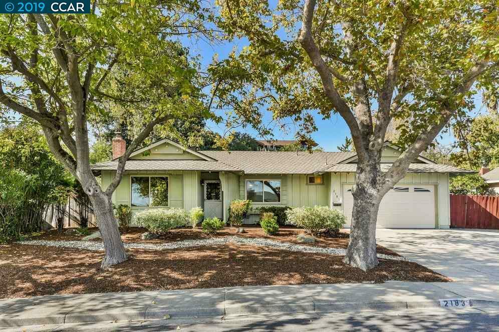 Property Photo: 2183 Morello Ave CA 94523-1737