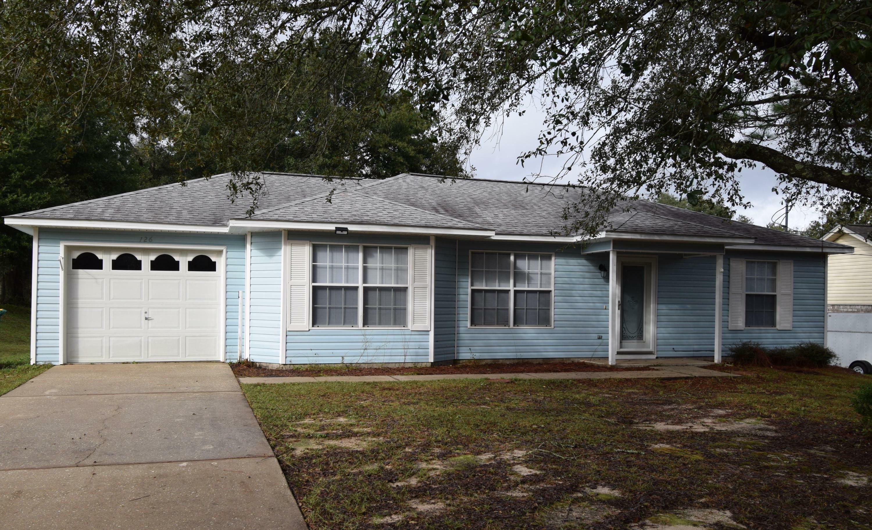 Property Photo:  126 Claire Drive  FL 32536 