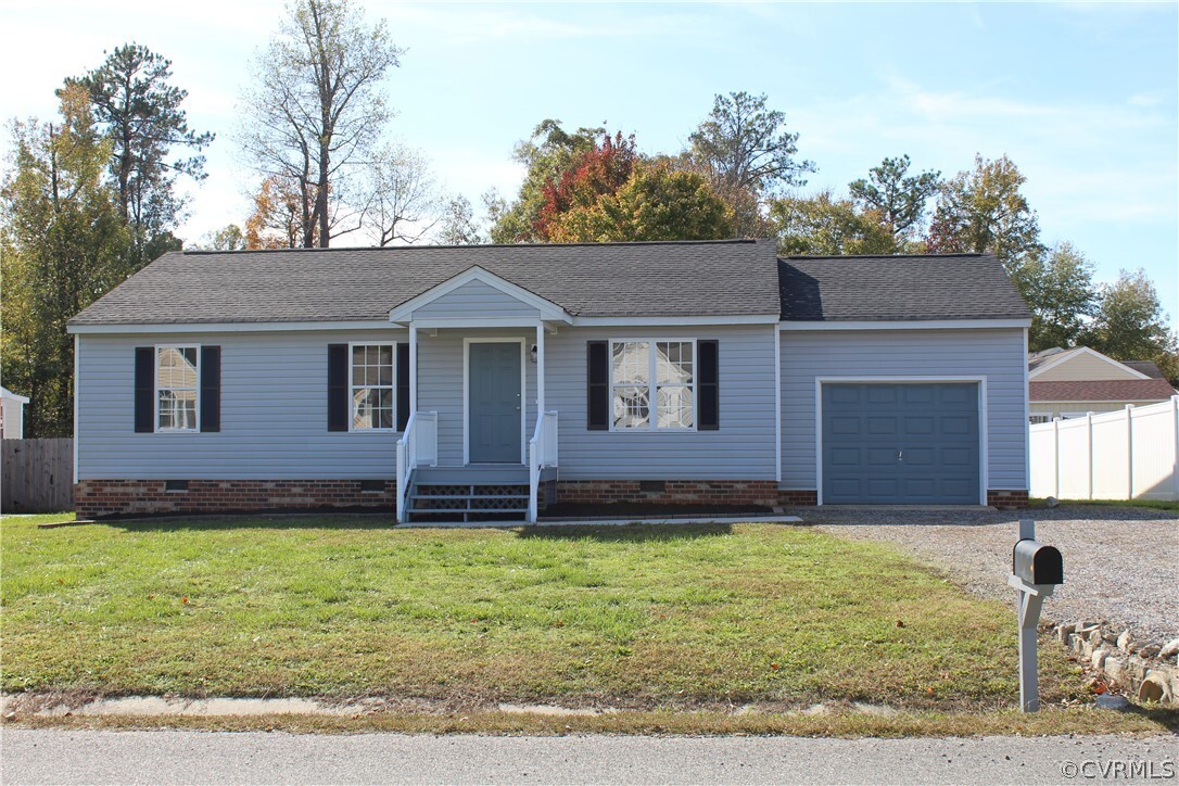 Property Photo: 11531 Bailey Woods Drive VA 23112