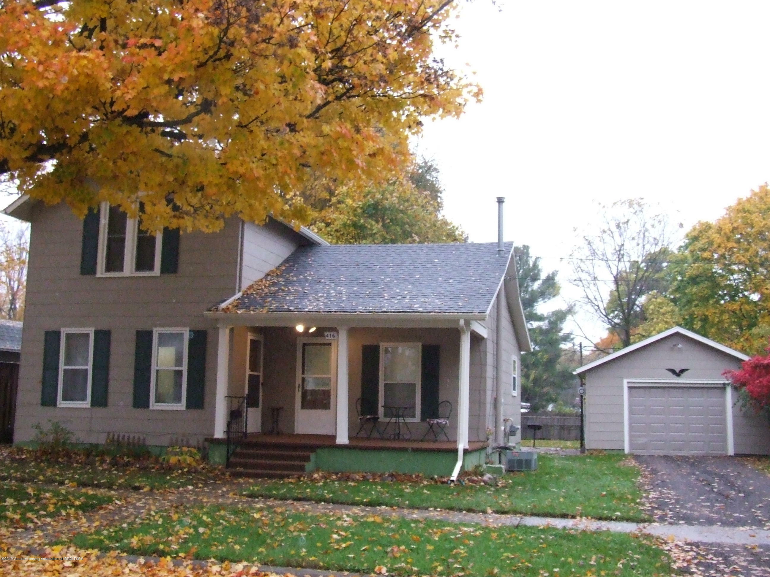 Property Photo:  416 W McClure Street  MI 48813 