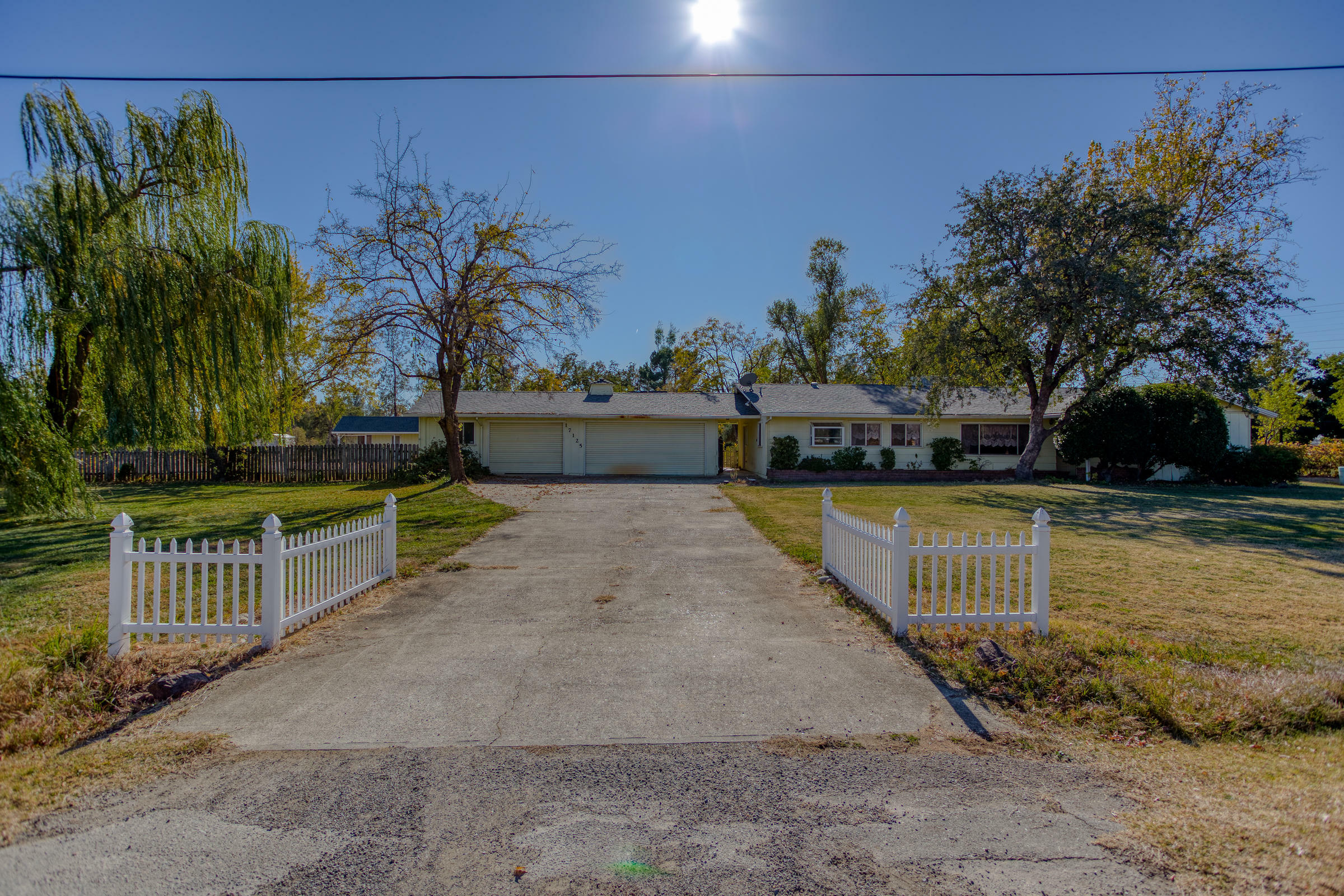 Property Photo:  17125 Flowers Lane  CA 96007 