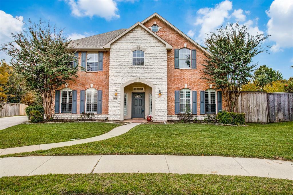 Property Photo:  3213 Normandy Drive  TX 75070 