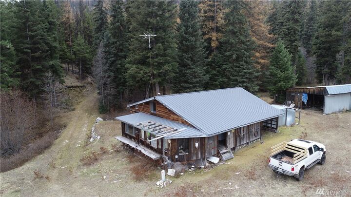 Property Photo: 268 Turner Lake Road WA 98855