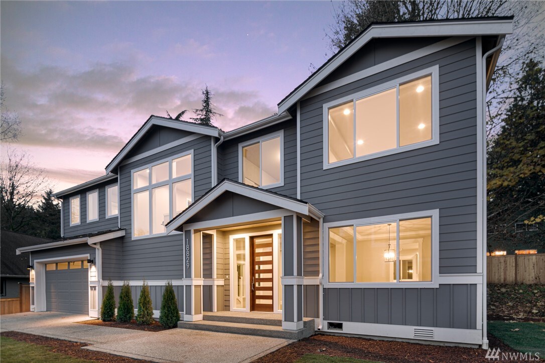 Property Photo: 18829 33rd Avenue NE WA 98155
