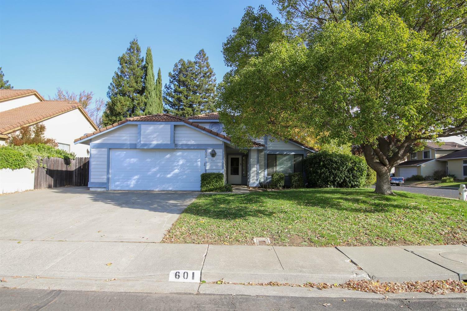 Property Photo:  601 Sunnyvale Place  CA 95687 