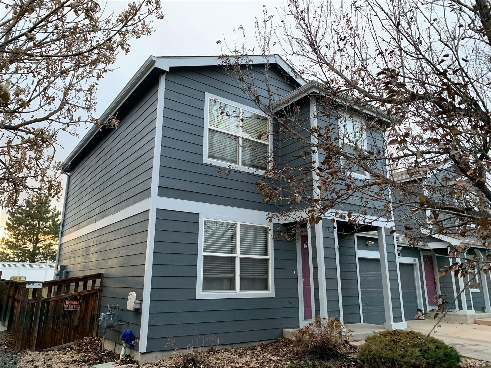 Property Photo: 517 Tanager Street CO 80601