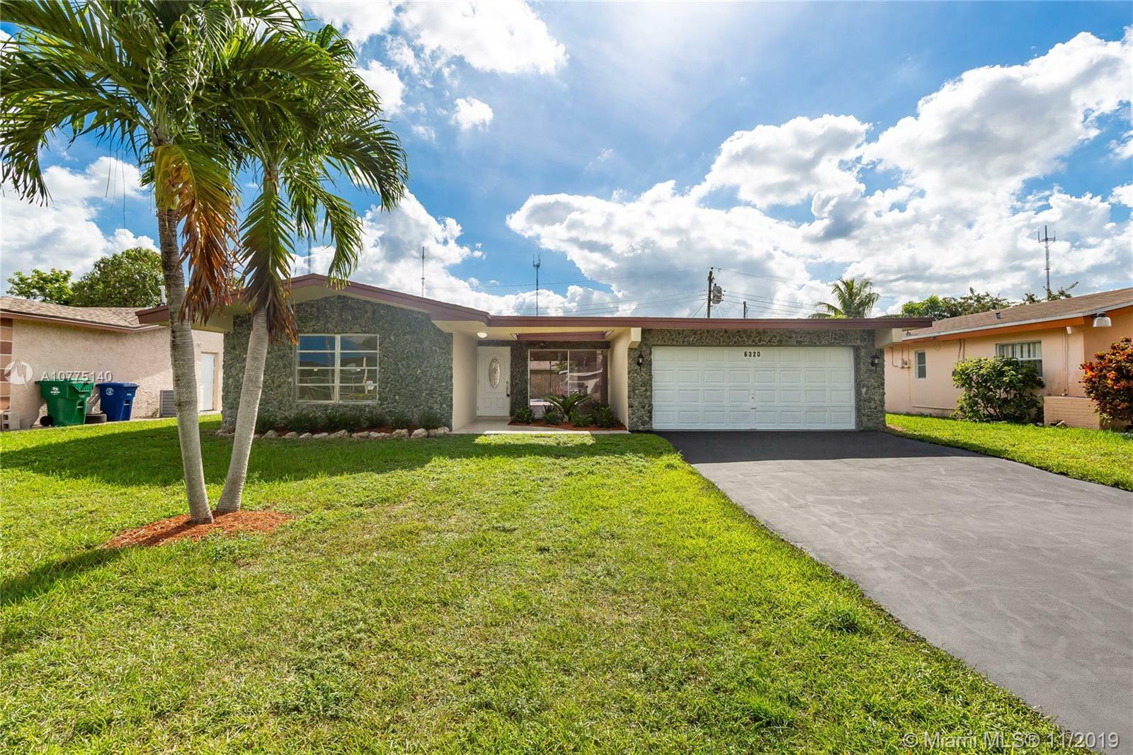 Property Photo:  6320 SW 35th Ct  FL 33023 