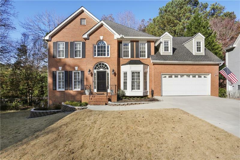Property Photo: 1524 Brookridge Drive 30189