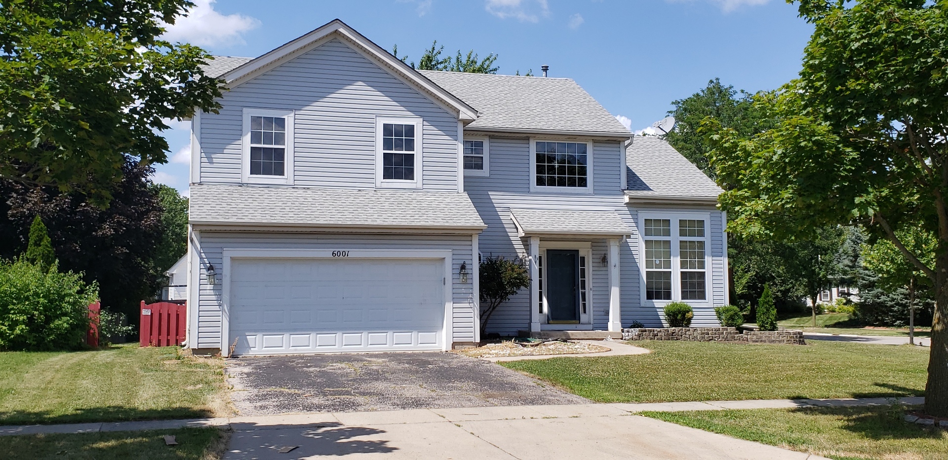 Property Photo:  6001 Sanders Court  IL 60110 