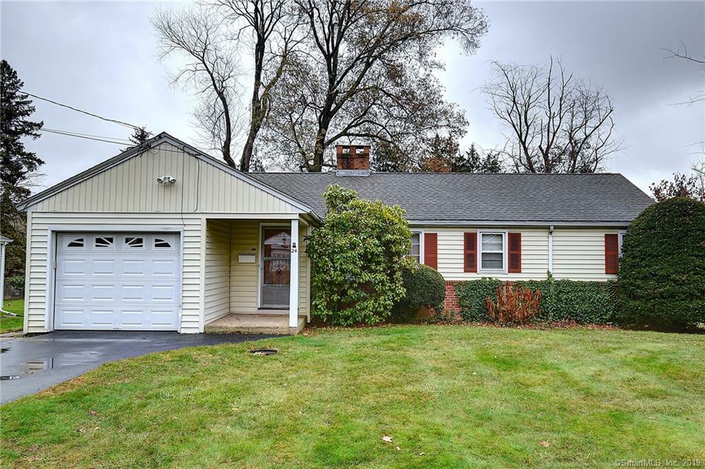 Property Photo: 24 Woodside Drive CT 06109