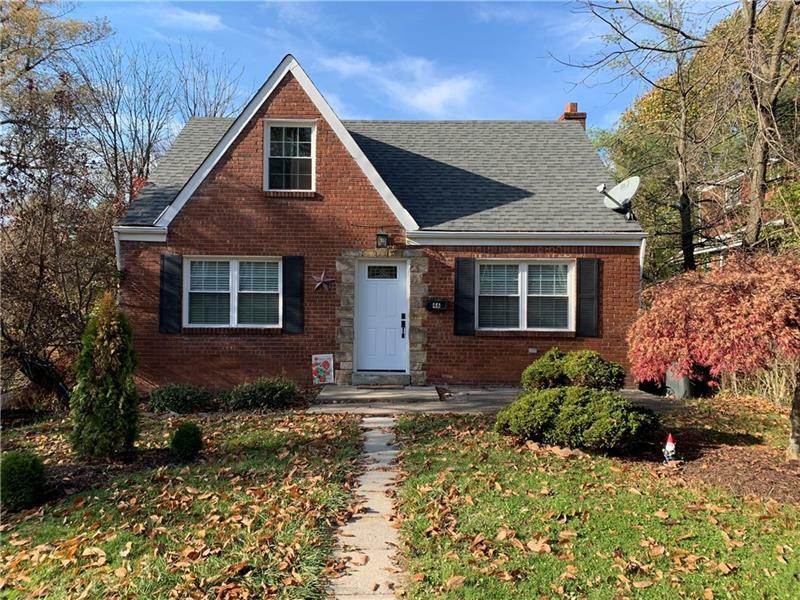 Property Photo:  46 W Bruceton Rd  PA 15236 