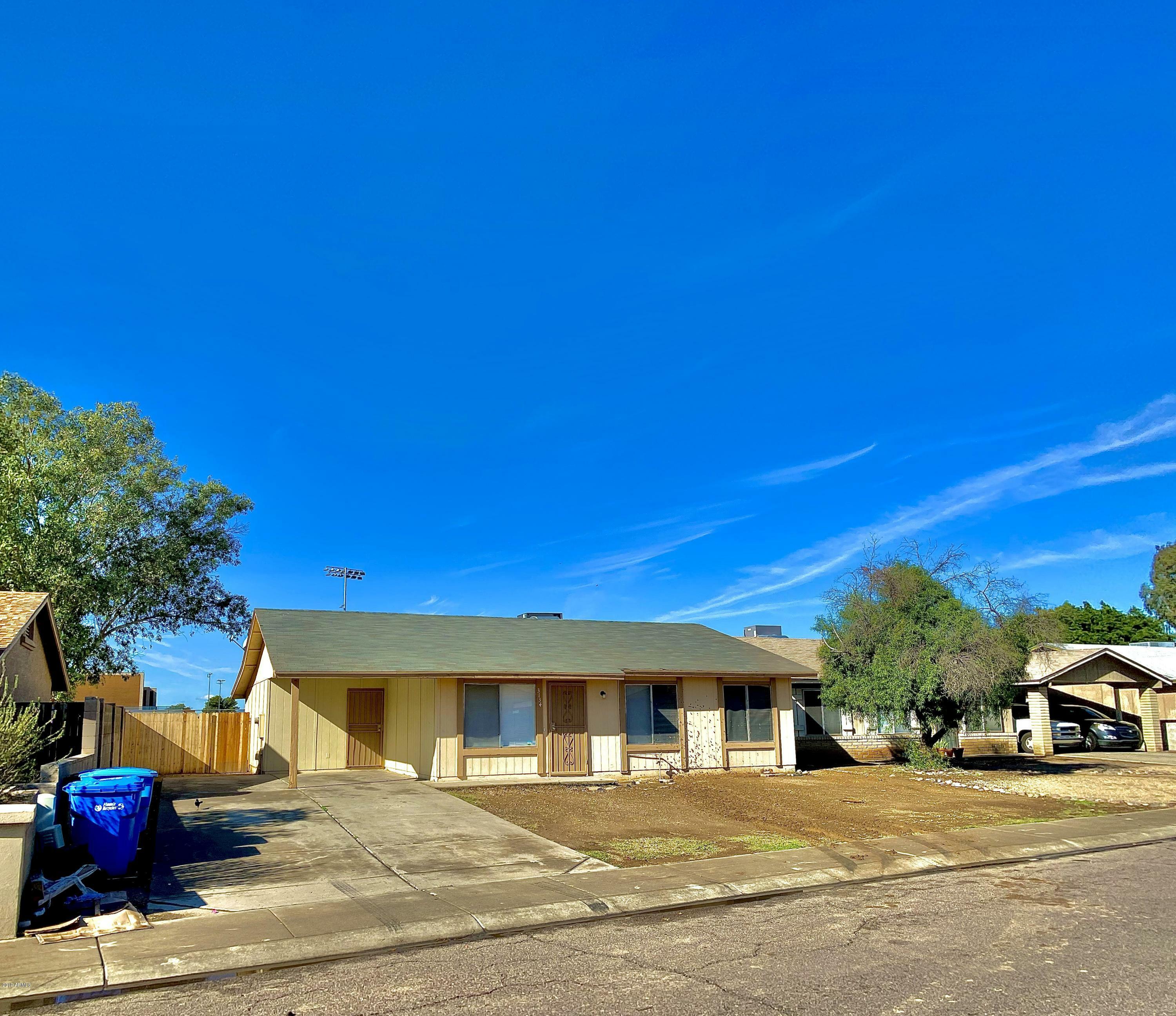 Property Photo:  3134 N 72nd Drive  AZ 85033 