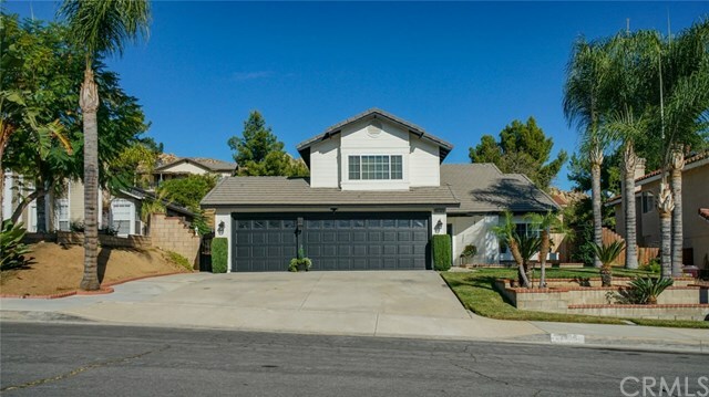 Property Photo: 22858 Tea Rose Lane CA 92557