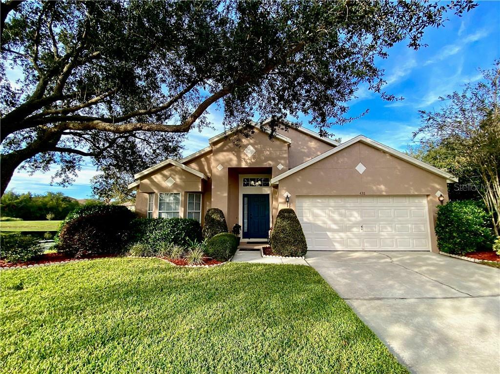 Property Photo:  438 Fern Meadow Loop  FL 34761 