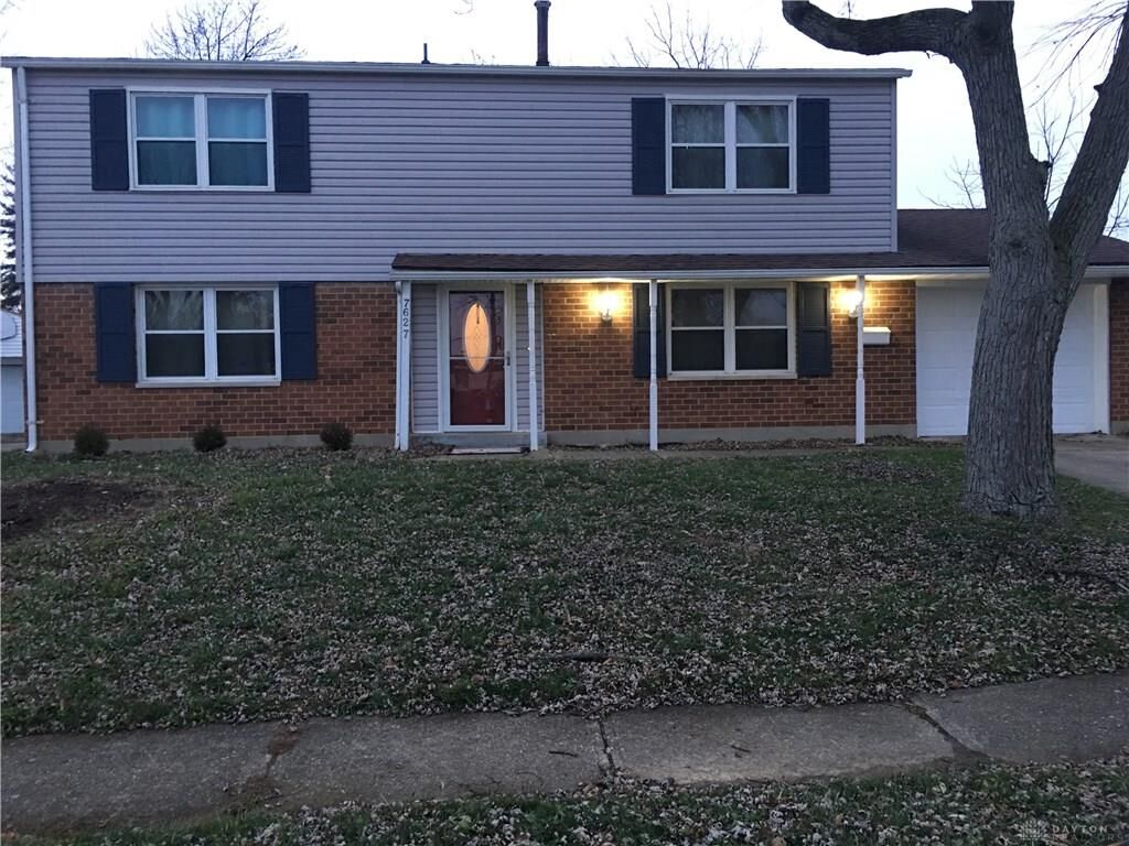 Property Photo: 7627 Blackshear Drive OH 45424