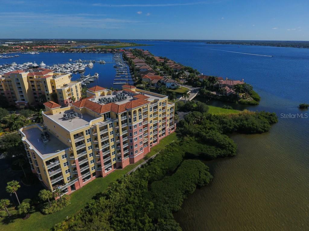 Property Photo: 615 Riviera Dunes Way 102 FL 34221