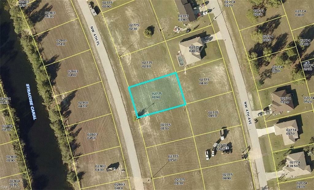 Property Photo: 3099 NW 4th Place FL 33993