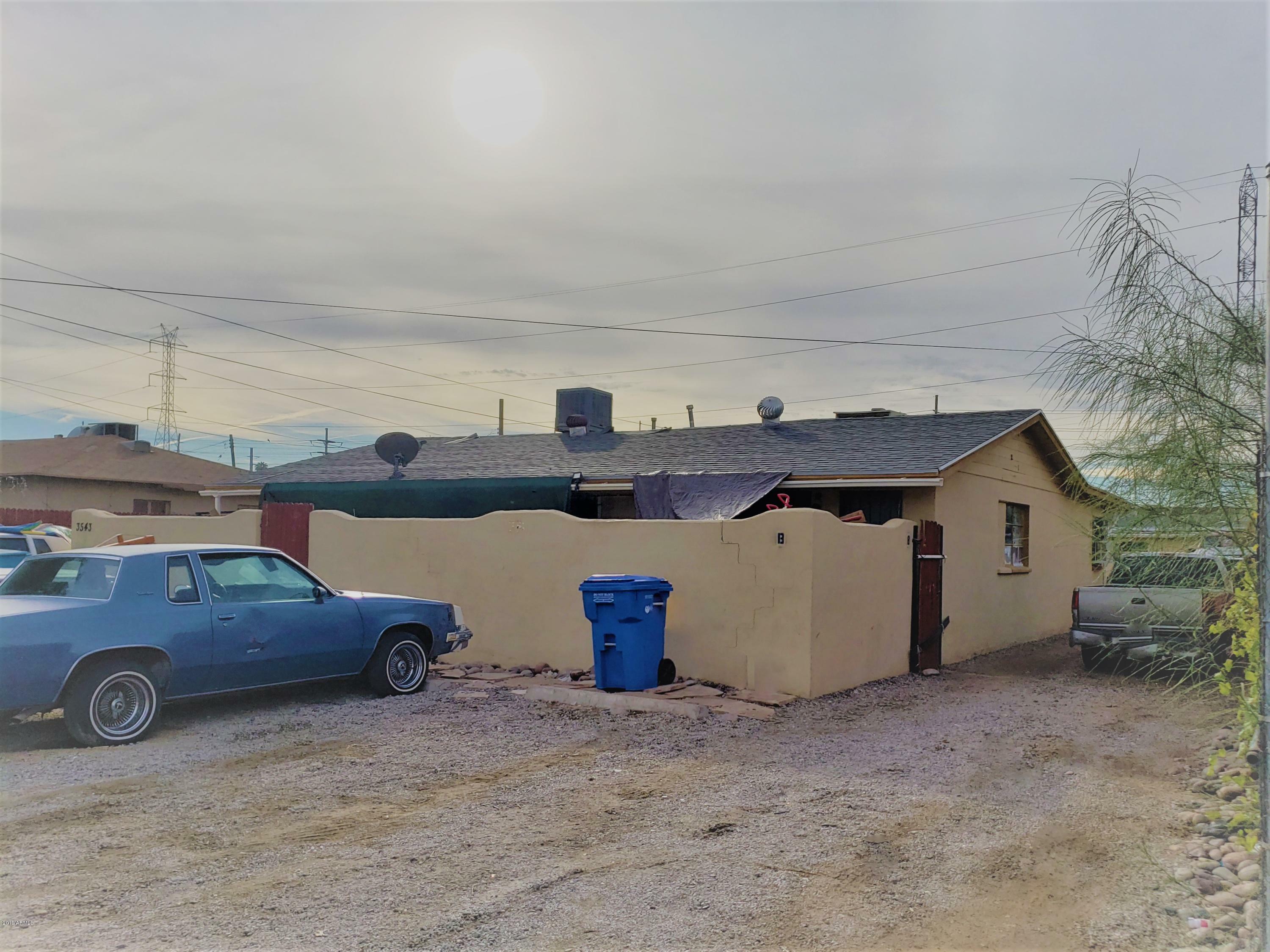 Property Photo:  3543 W Grant Street  AZ 85009 