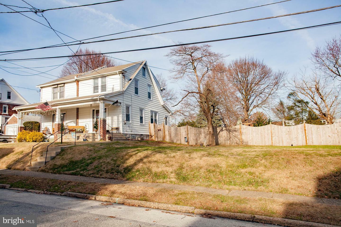 Property Photo:  137 Myrtle Avenue  PA 19012 