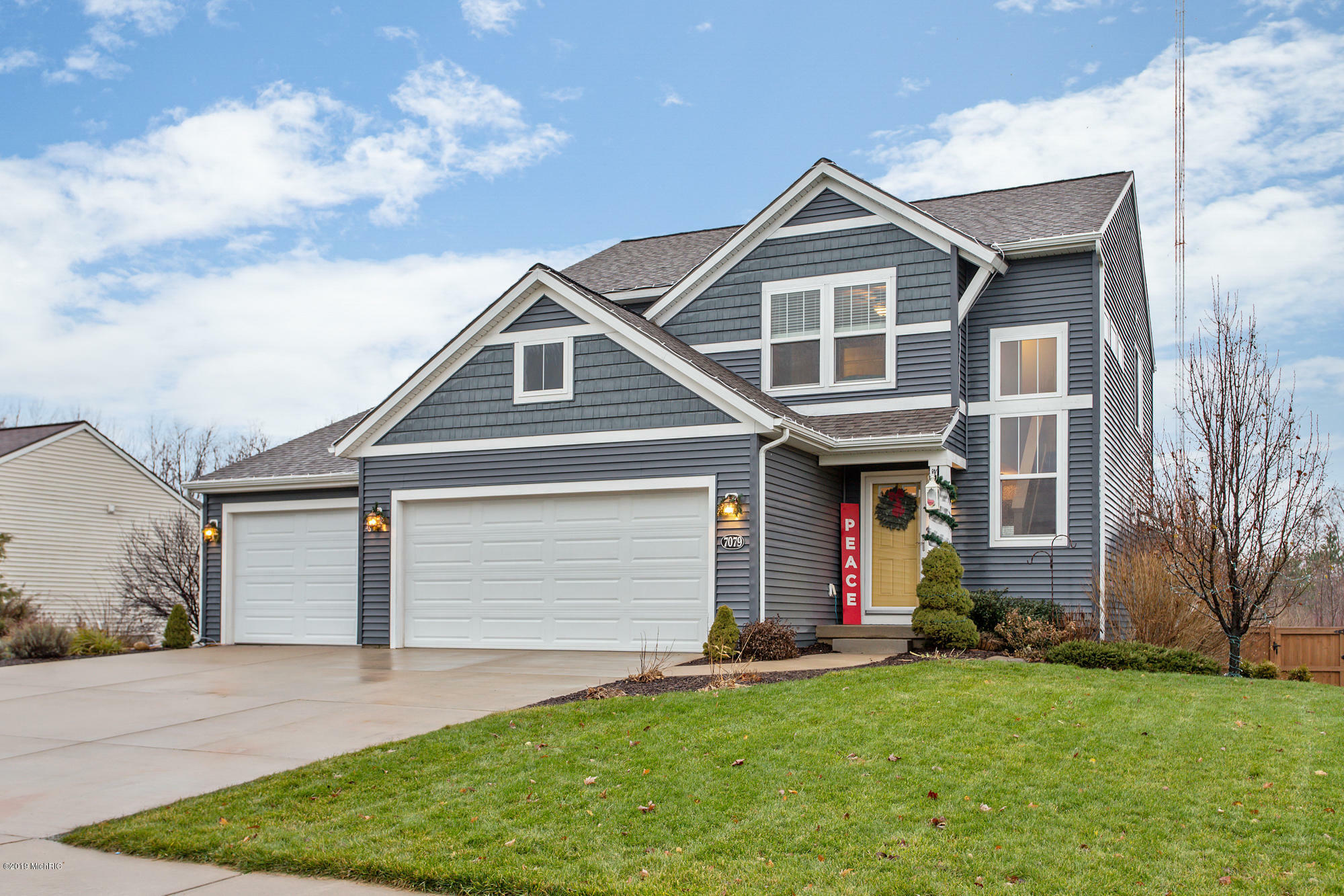 Property Photo:  7079 Copper Oak Drive  MI 49464 