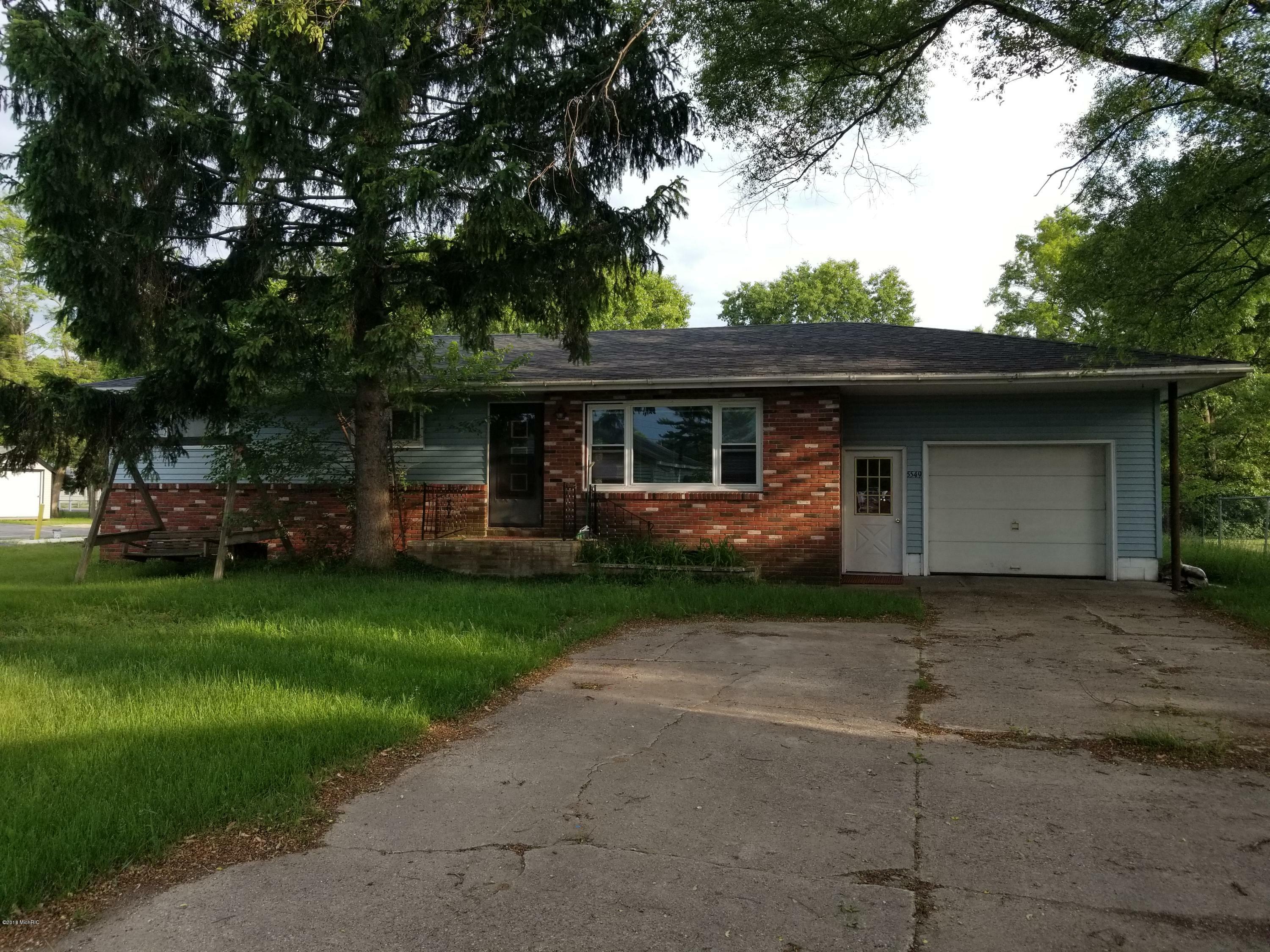 Property Photo:  5551 E Apple Avenue  MI 49442 