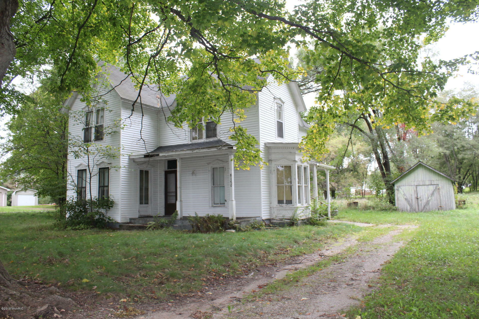 Property Photo:  8170 E Joiner Avenue  MI 49623 