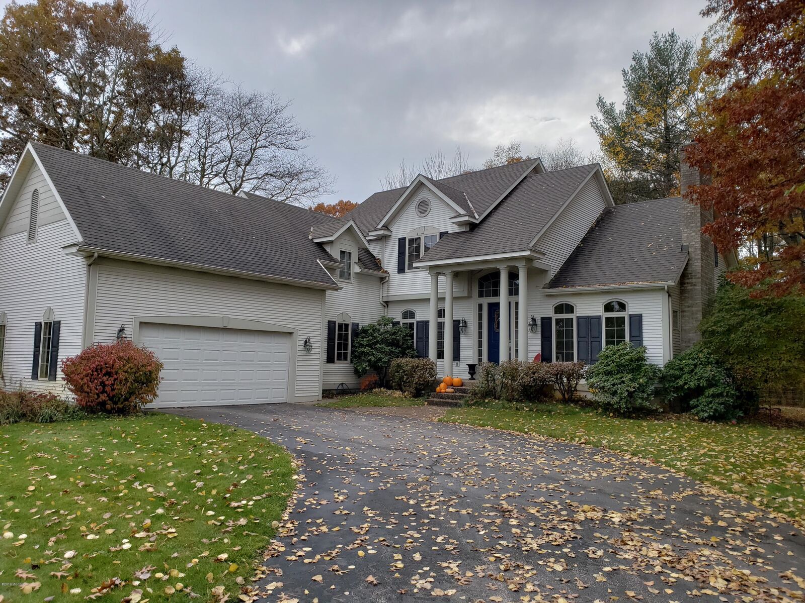 Property Photo: 4445 W Michillinda Road MI 49461