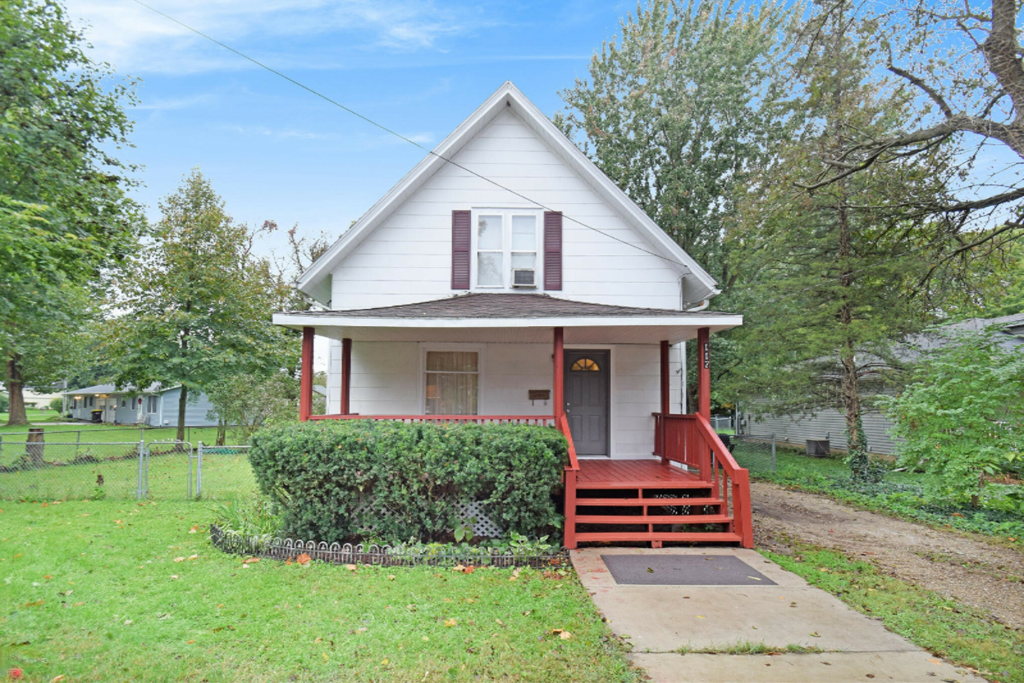 Property Photo:  117 S Harrison Street  MI 49103 