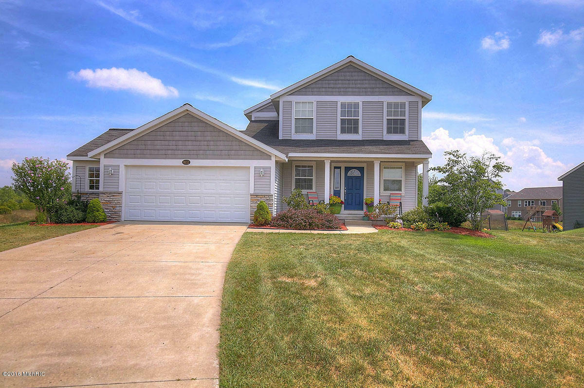 Property Photo:  9532 Jack Pine Drive  MI 49460 