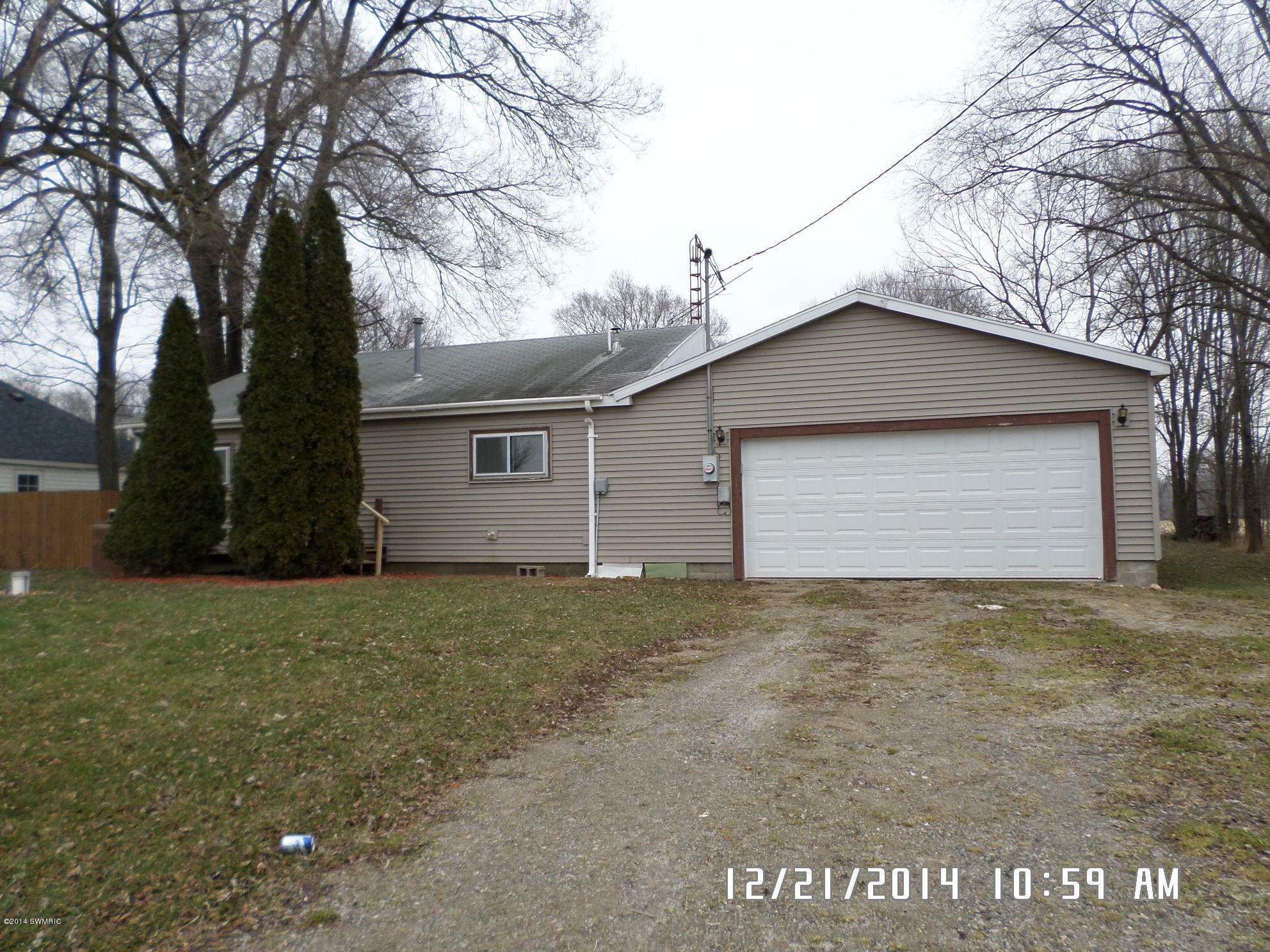 Property Photo:  61303 Barron Lake Road  MI 49120 