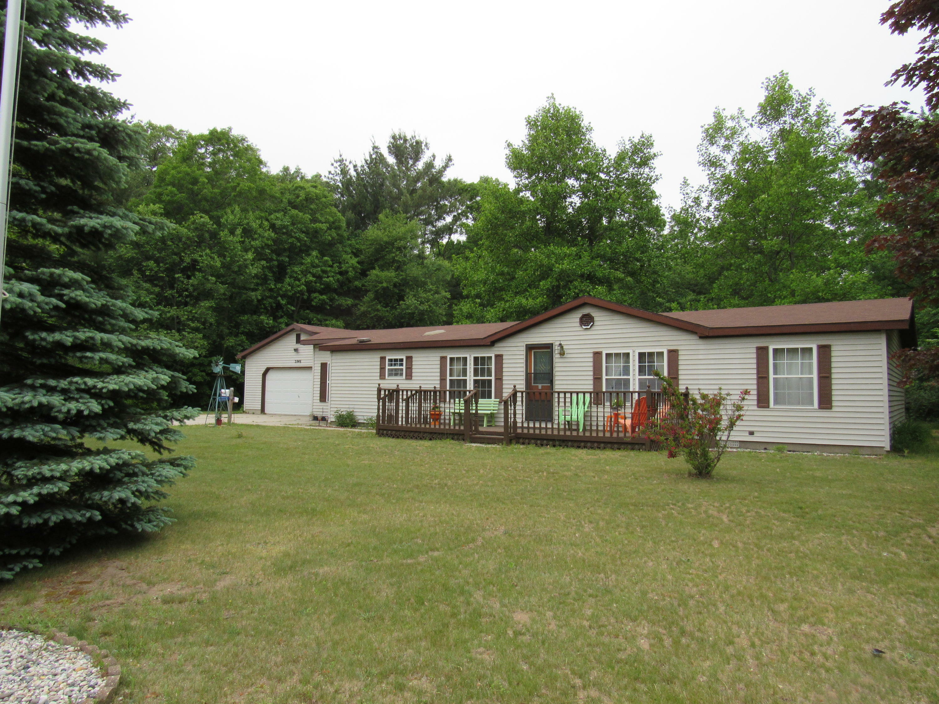 Property Photo:  2846 W Skeels Road  MI 49437 