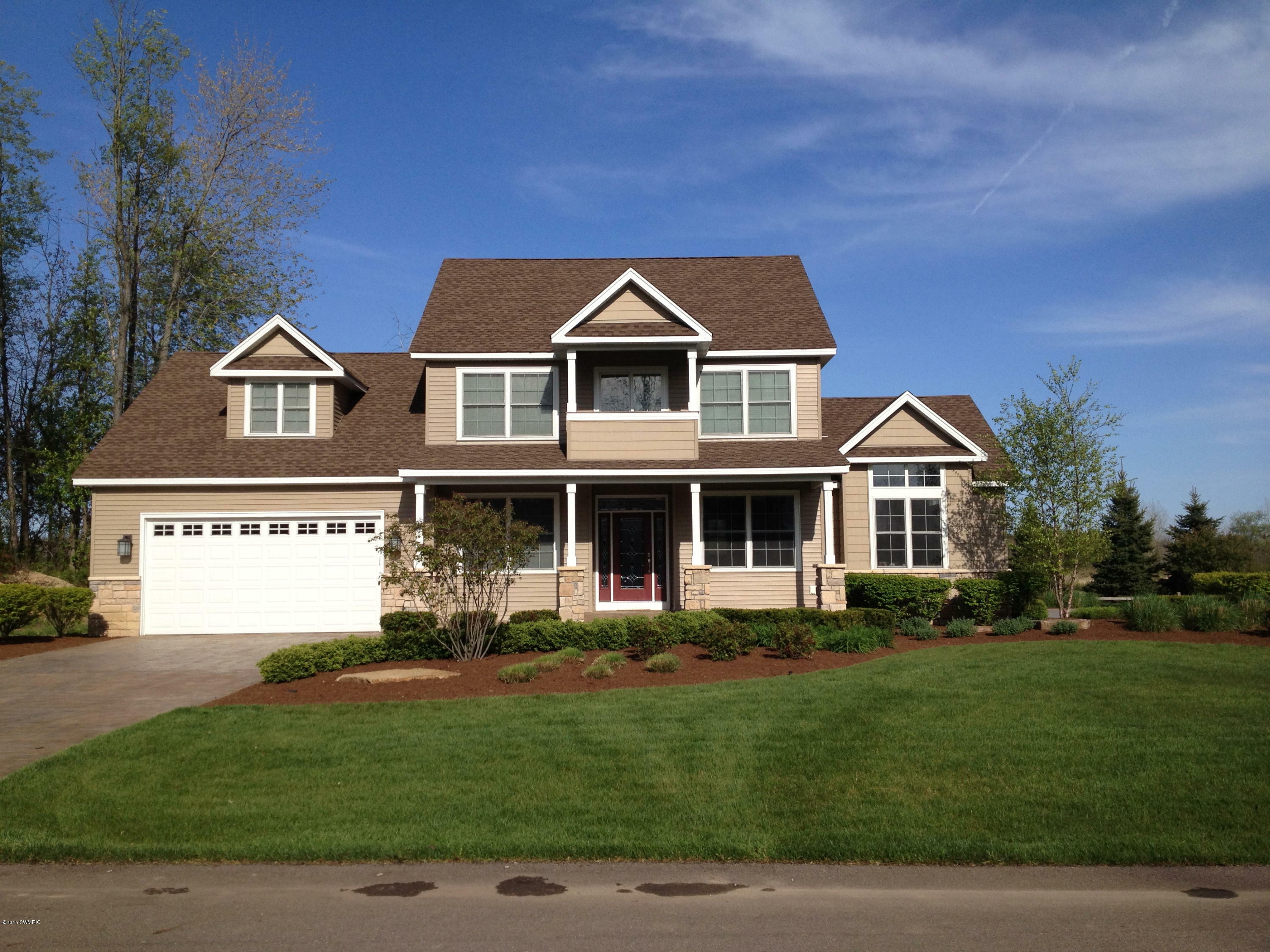 Property Photo:  8687 Heron Court  MI 49098 