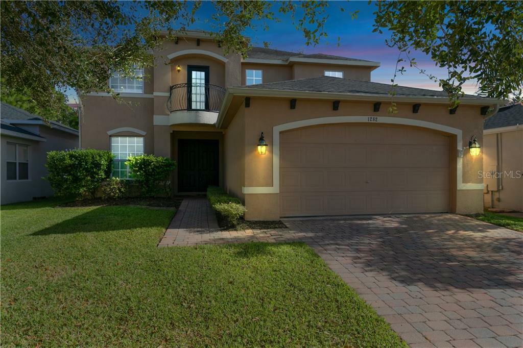 Property Photo:  1282 Burgundy Court  FL 32766 