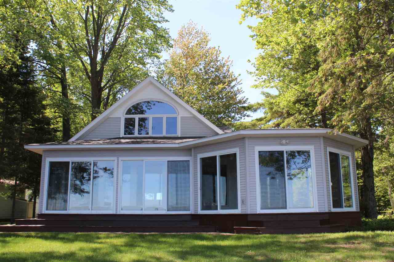 Property Photo:  8984 Silver Strand  MI 49755 