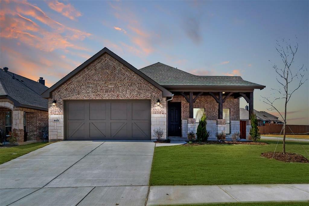 Property Photo:  6421 Texas Cowboy Drive  TX 76123 